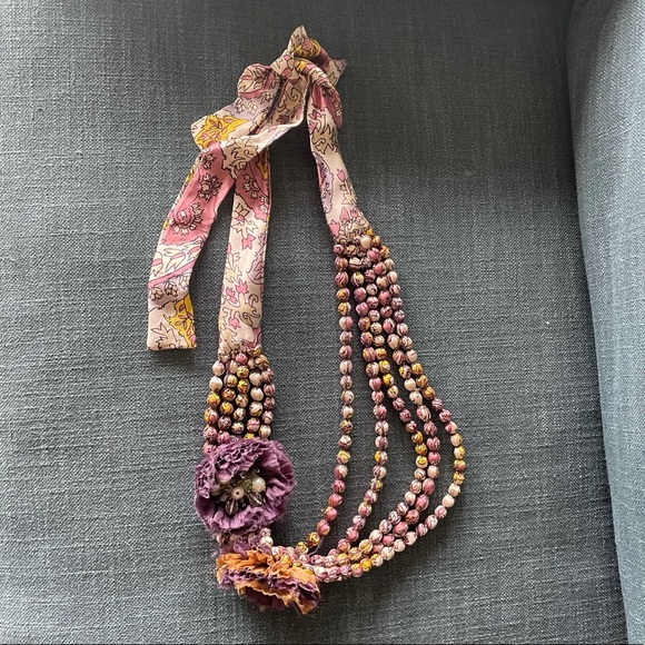 Anthropologie Silky Necklace - Picture 3 of 4
